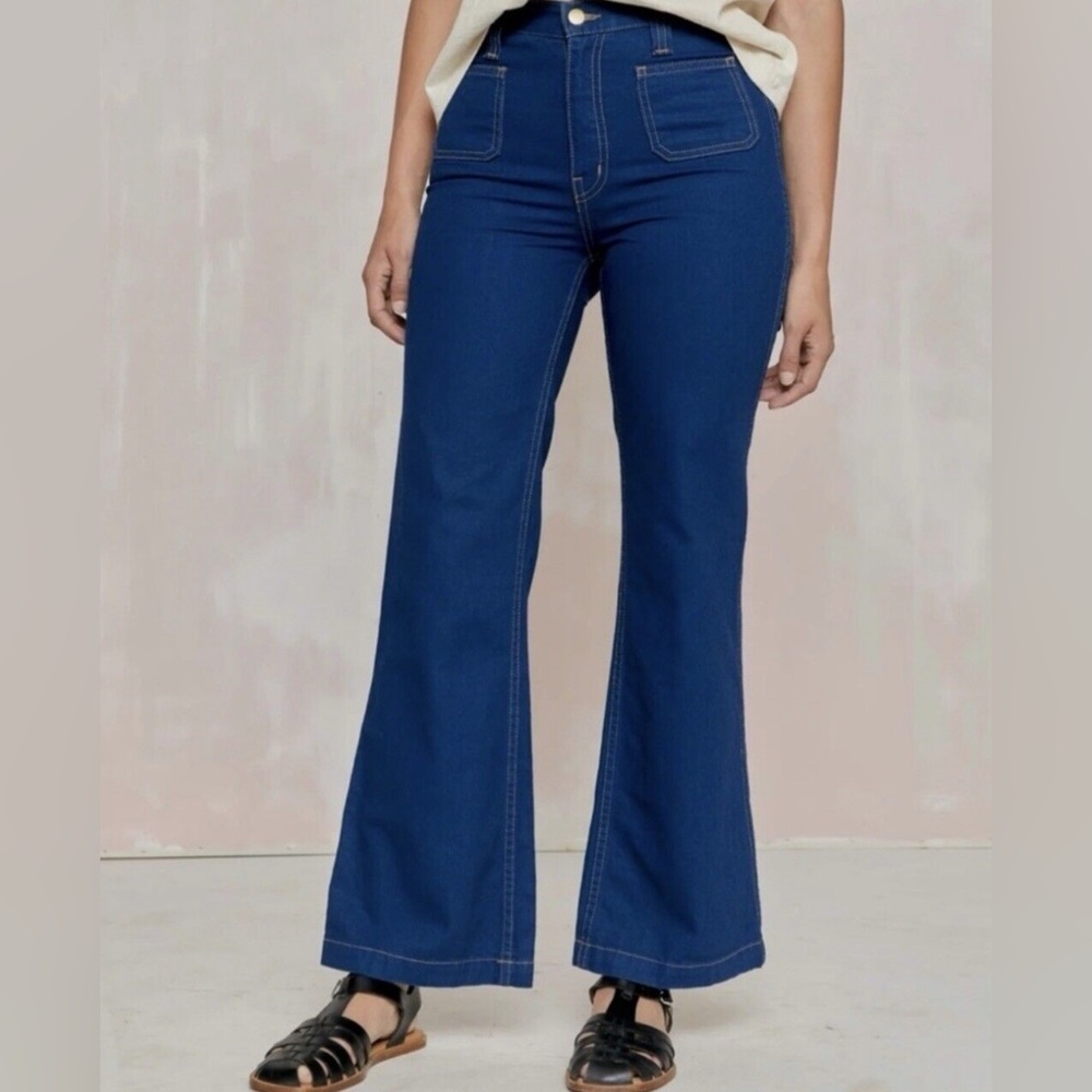 Christy Dawn Lula Jean in Cobalt SZ 24 NWT
